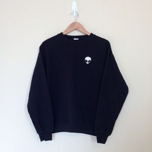 John Galt by Brandy Melville Alien Sweatshirt